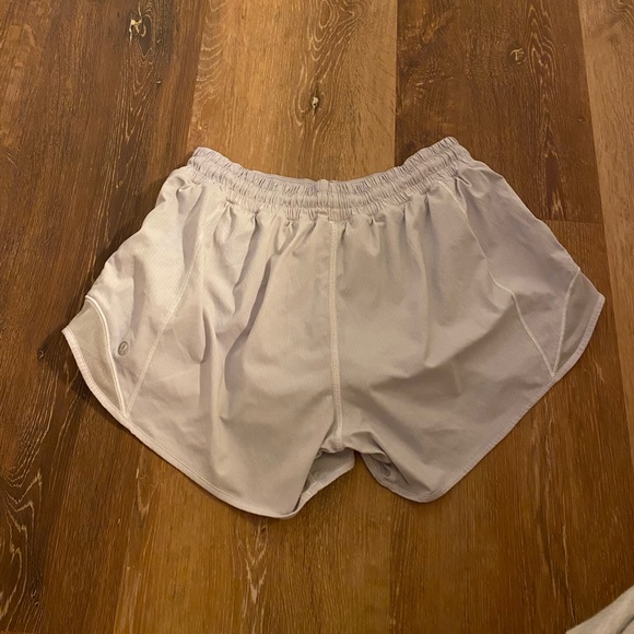 White lululemon Shorts - Picture 1 of 3